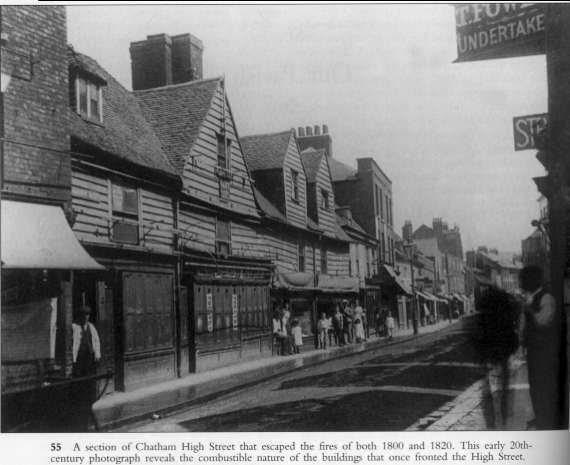 Chatham High Street c1900
