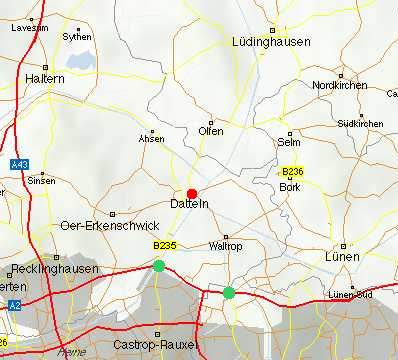 Datteln Map