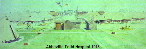 Abbeville Hospital 1918