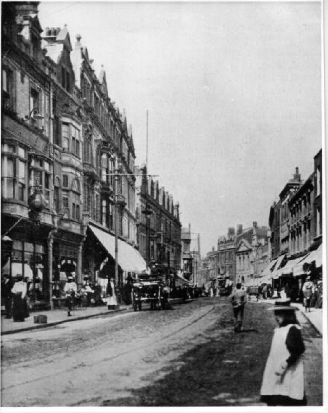 Biggin Street, Dover (c1900)