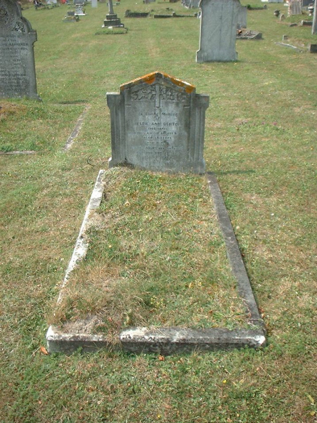 Grave of Jessie Ann Denton (Vane)