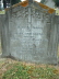 Grave of Jessie Ann Denton (Vane)