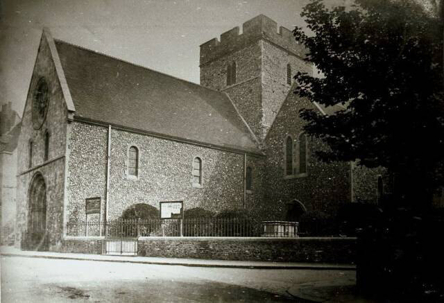 Old St James Church