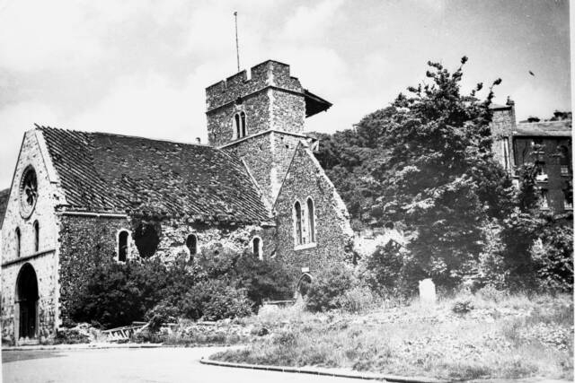 Old St James Church