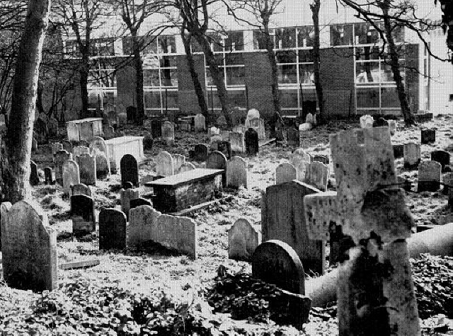 Old St James graveyard