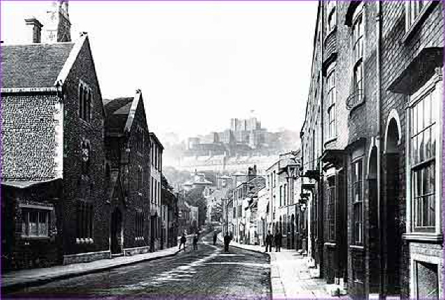 St James Street, Dover (1880)