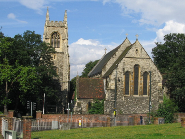 Chatham - St Mary's Church