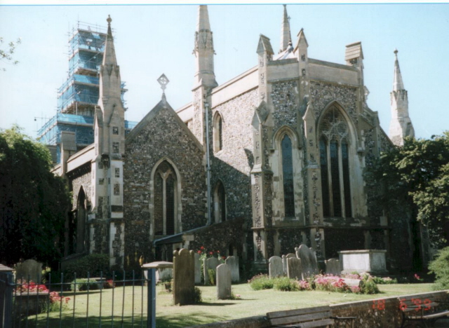 St Mary The Virgin, Dover (1999)